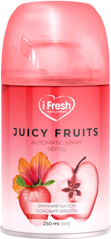 Змінний балон IFRESH Juice fruits 250 мл (iF-000044)